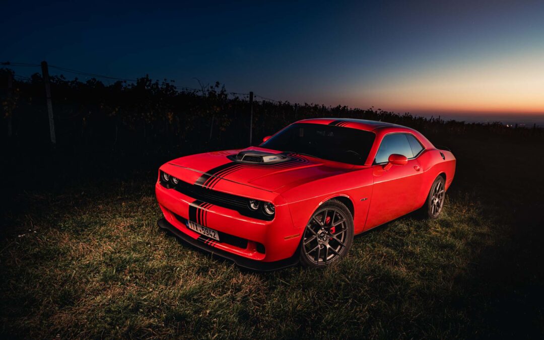 Zkouška Dodge Challenger