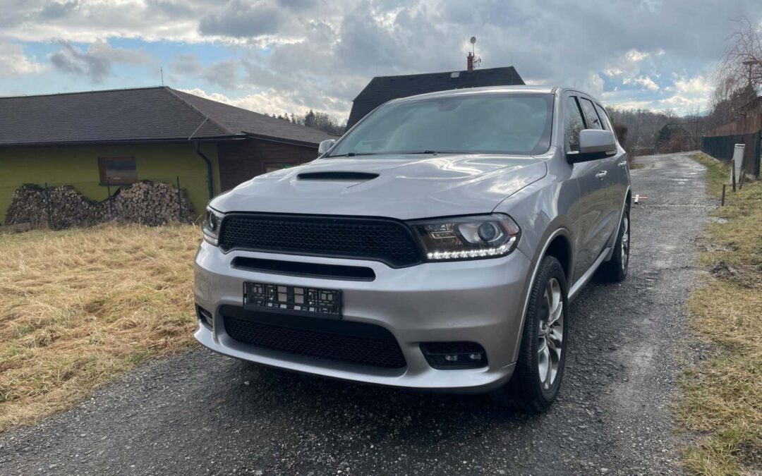 Dodge Durango GT 2019 3.6 4×4
