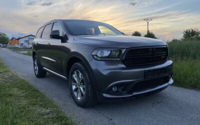 Dodge Durango 2014 3,6