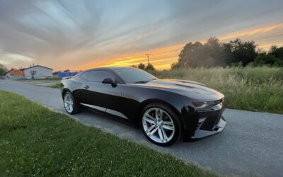 Chevrolet Camaro 2SS 6.2 V8 2016 Manuál
