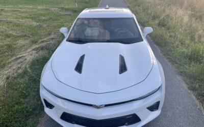 CHEVROLET CAMARO 6.2 2SS 2016 MANUÁL