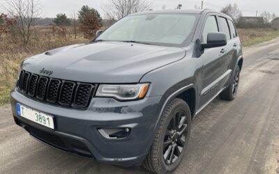 Jeep Grand Cherokee 2017 3.6 V6 4X4