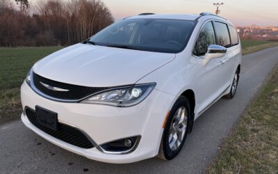 Chrysler Pacifica Limited 2018 3.6 V6