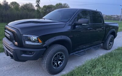 RAM 1500 REBEL 2016 4X4