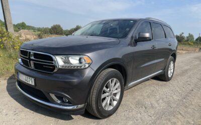 Dodge Durango 3,6 2015 7 míst 4X4