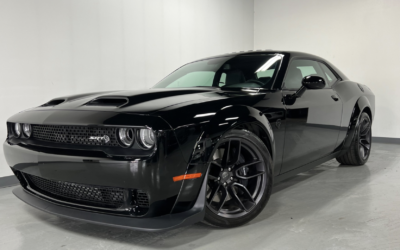 Dodge Challenger 3.6 V6 2016 widebody