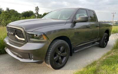 Ram 1500 2017 4X4 double cab
