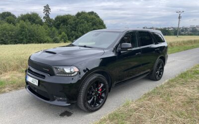 Dodge Durango RT 5.7 2017 4X4 DPH