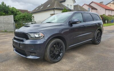 Dodge Durango RT 5.7 2016 4X4