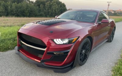 Ford Mustang 3.7 2015 Záruka Shelby optik kit