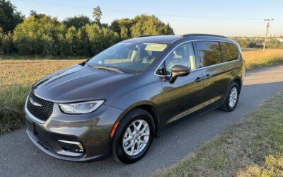 Chrysler Pacifica 2022 3.6 Radar DPH