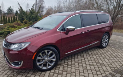 Chrysler Pacifica Limited 2020