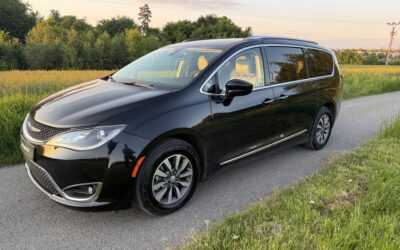 Chrysler Pacifica Touring L plus DVD