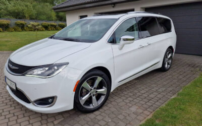 Chrysler Pacifica Limited 2020