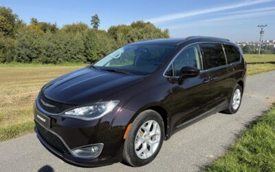 Chrysler Pacifica 2017 DVD