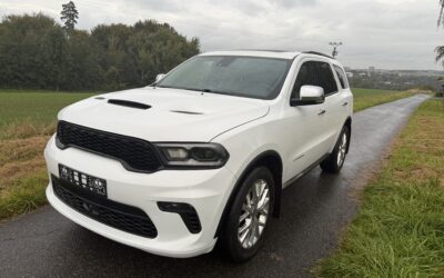 Dodge Durango Citadel 3.6 V6 4X4 záruka 2 roky