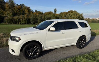 Dodge Durango GT 3.6 4X4 2017 bílá perleť