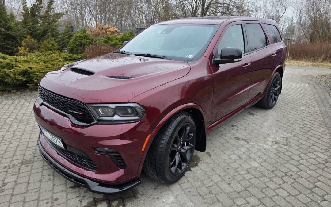 DODGE DURANGO 5.7 TOW N GO 2021 4X4