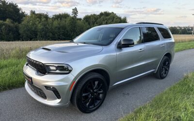 Dodge Durango GT Blacktop 3.6 4X4 2018 Led