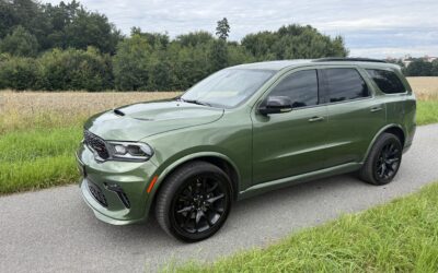 Dodge Durango GT Blacktop 2021 SRT paket