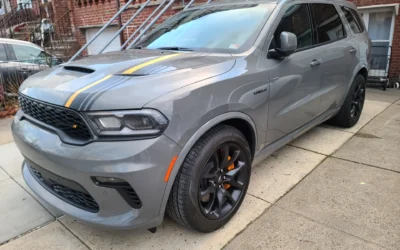 Dodge Durango RT 5.7 edice Orange 2023